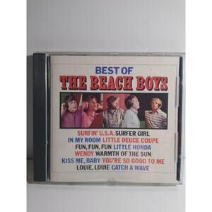 The Beach Boys - Best Of CD 1988 Greatest Hits Rock Capitol Records